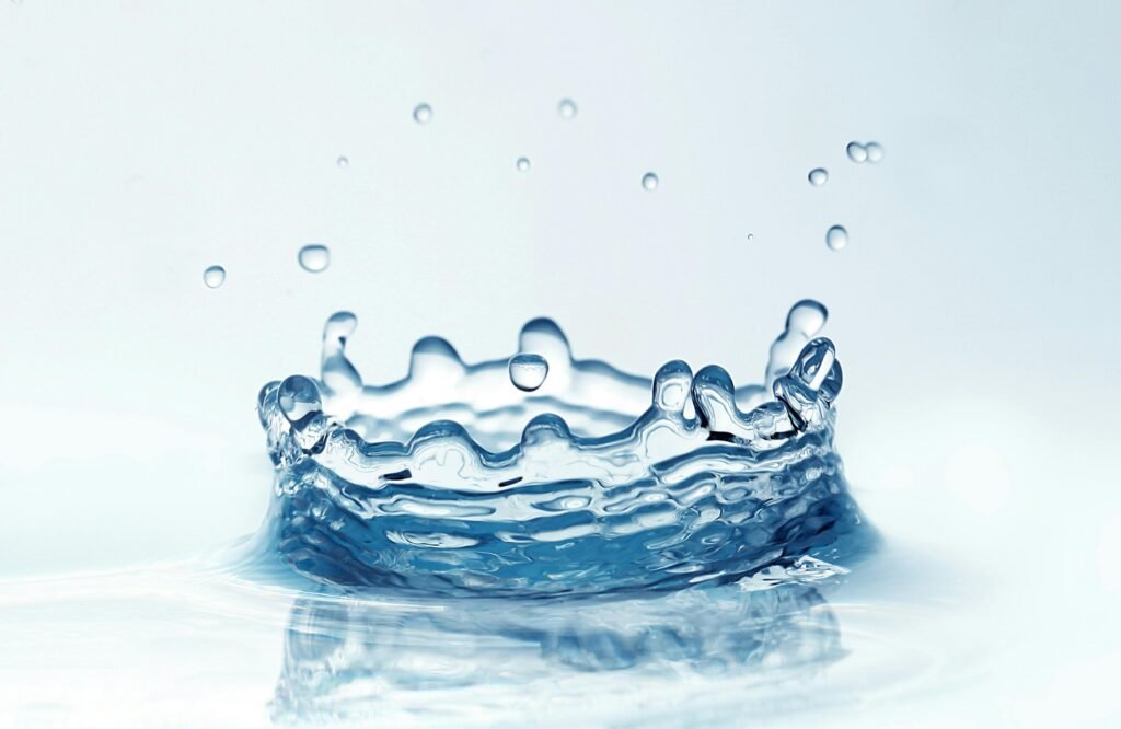 water-drops-in-circle